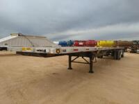 48Ft Utility Combo Flat Bed Trailer