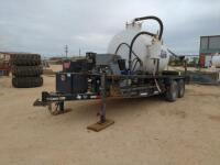 Utility Trailer with Vacuum Tank System