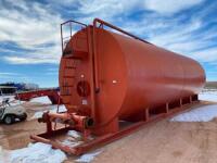 500 Bbl Water Storage Tank on Skid