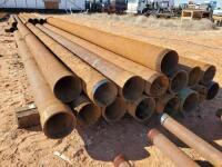 (24) 8'' Water Well Pipe 20ft joints