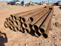 (16) 10'' Water Well Pipe 20ft joints