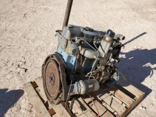 4 Cylinder Diesel Engine