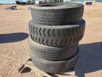 (4) Miscellaneous Truck Tires