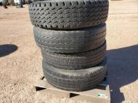(4) Miscellaneous Truck Tires