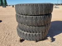 (4) 12 00 R 24 Goodyear Truck Tires