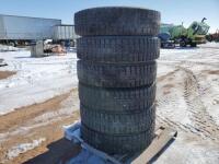 (6) Truck Tires 295/75R22.5