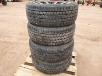 (4) 285/45R22 Wheels/Tires