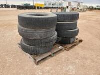 (8) Miscellaneous Truck Tires