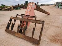 Section of Telehandler Boom with mast