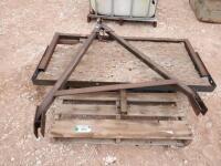 Shop Made Trailer Hitch Cargo Carrier/ Tow Bar