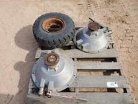 Pump Gearhead Clutchs/Forklift wheel