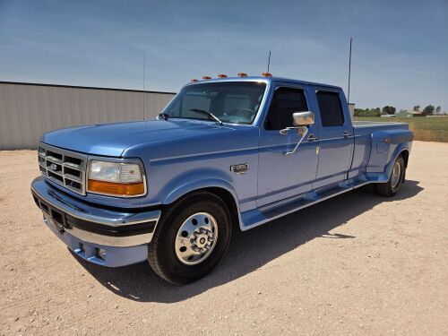 (OUT OF SALE) 1996 Ford F-350 XLT Dually Pickup