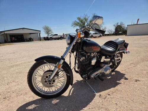 (OUT OF SALE) 1978 Harley-Davidson FXE 1200 Super Glide Motorcycle