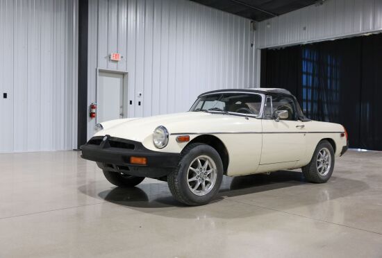 1979 British MG Model B 3.0