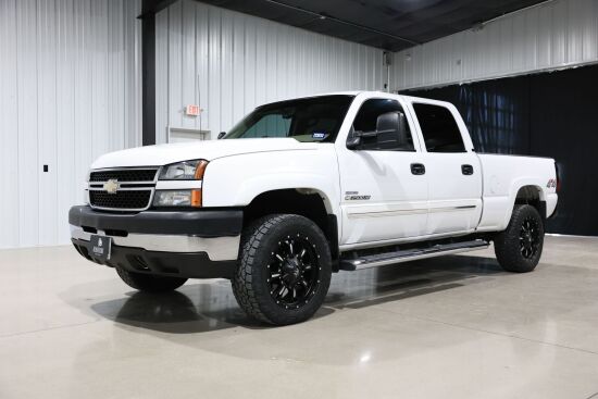2007 Chevrolet Silverado (Classic) 2500 HD Pickup