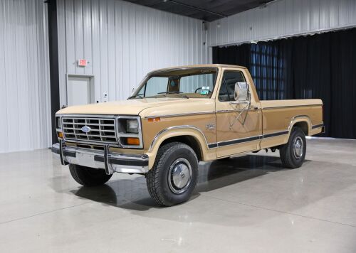 1983 Ford F-250 XLT Pickup
