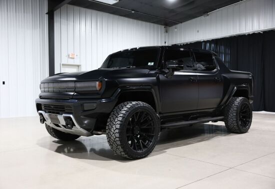 2025 GMC Hummer 3X EV Pickup