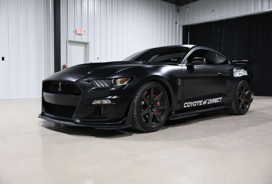 2022 Ford Mustang Shelby GT500