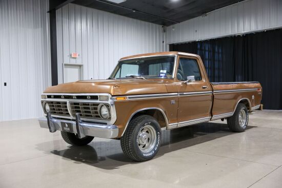 1973 Ford F-100 Ranger Pickup