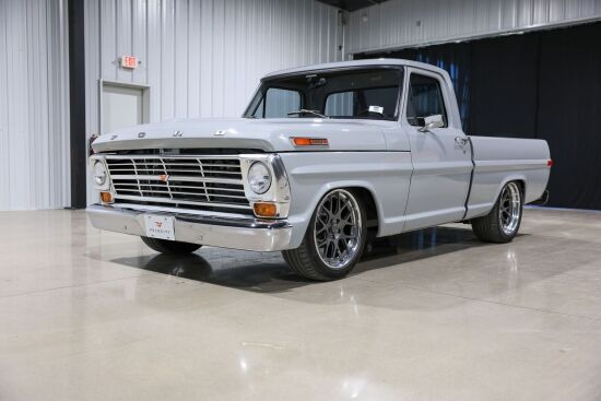 1972 Ford F-100 Pickup by Velocity