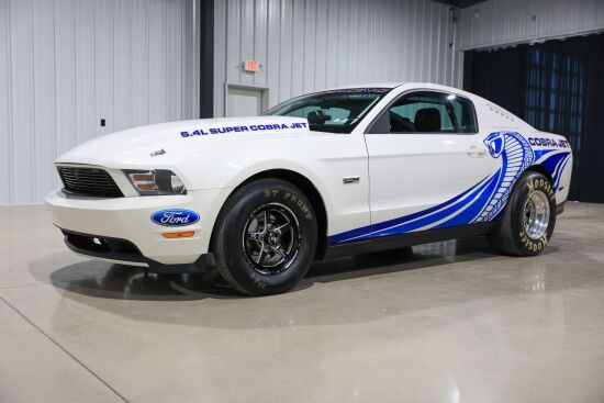 2012 Cobra Jet FR500CJ Drag Racer