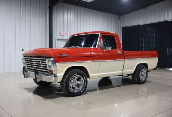 1967 Ford F100 Pickup