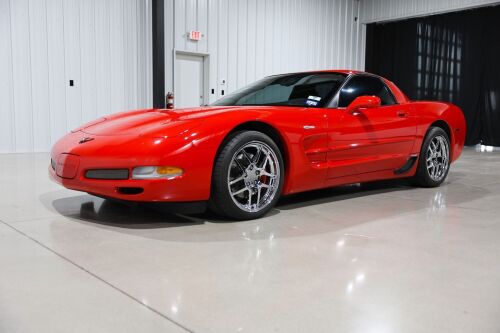 2002 Chevrolet Corvette Z06