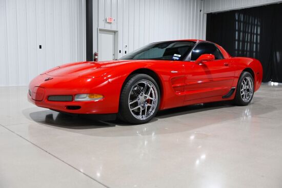 2002 Chevrolet Corvette Z06