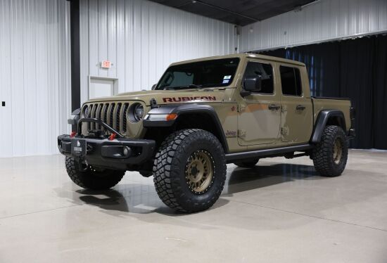 2020 Jeep Gladiator Rubicon Pickup
