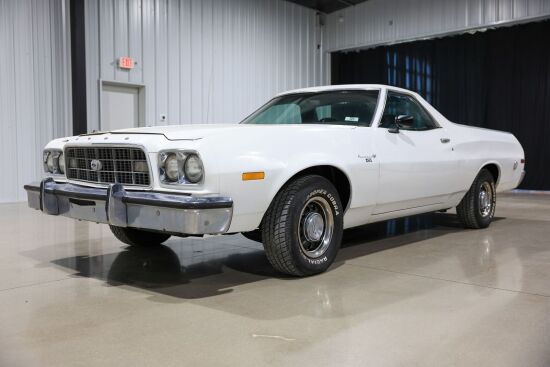 1973 Ford Ranchero GT