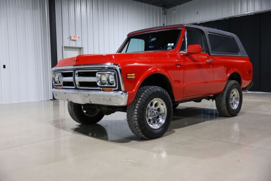 1971 GMC Jimmy