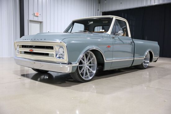 1967 Chevrolet C10 Pickup by Fat Fender Garage