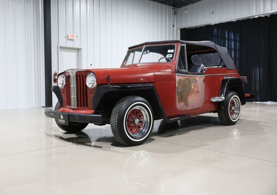 1949 Willys-Overland Jeepster