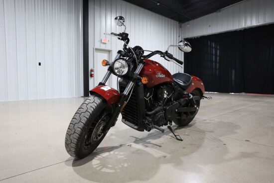 2016 Indian Scout Sixty Motorcycle
