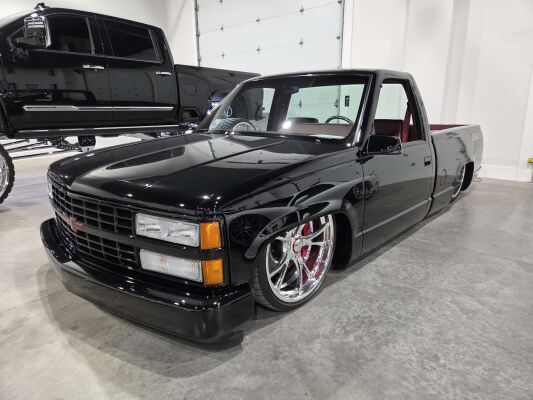 1990 Chevrolet C1500 454SS Pickup by Tre5 & IKandy Paintworks