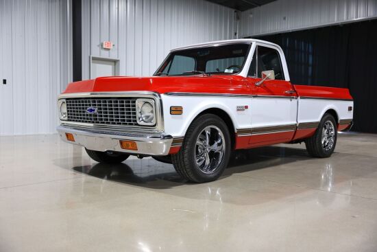 1972 Chevrolet C10 Pickup