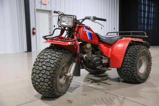 1984 Honda 200ES Big Red Three-Wheeler
