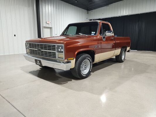 1983 Chevrolet C10 Pickup