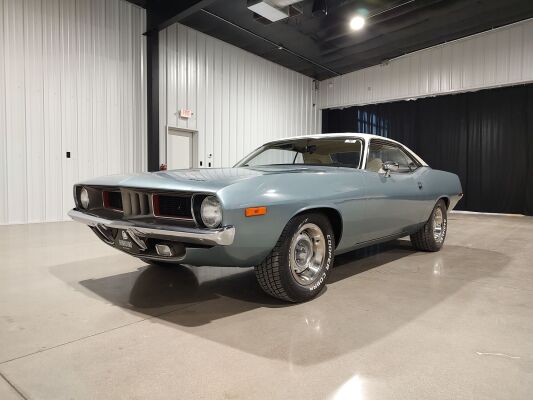 1972 Plymouth Barracuda