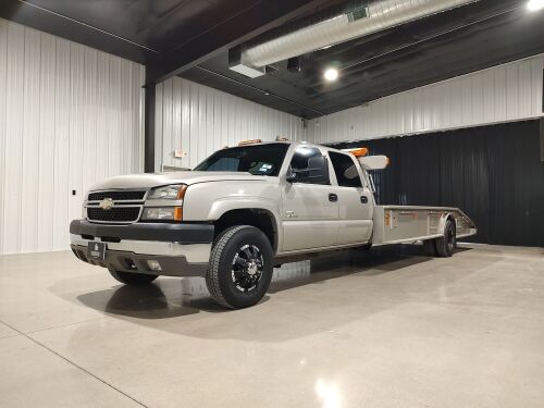 2007 Chevrolet Silverado 3500 LS Tow Truck
