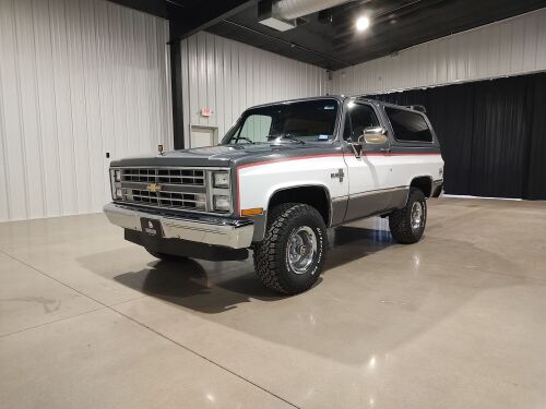 1986 Chevrolet K5 Blazer