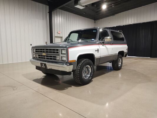 1986 Chevrolet K5 Blazer