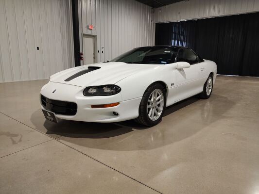 2002 Chevrolet Camaro Z28 SS