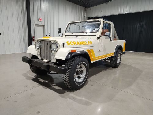 1981 Jeep Scrambler CJ8