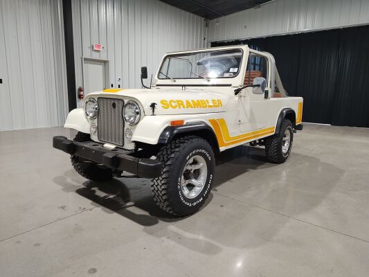 1981 Jeep Scrambler CJ8