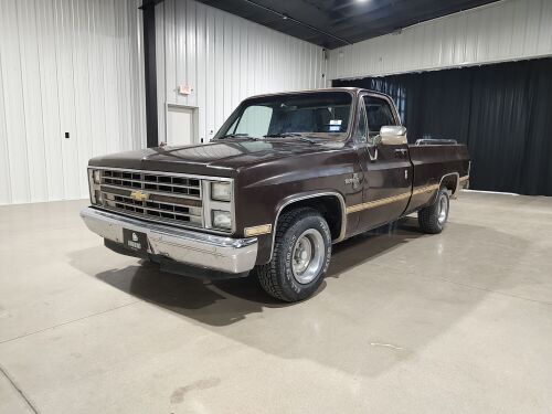 1985 Chevrolet C10 Pickup