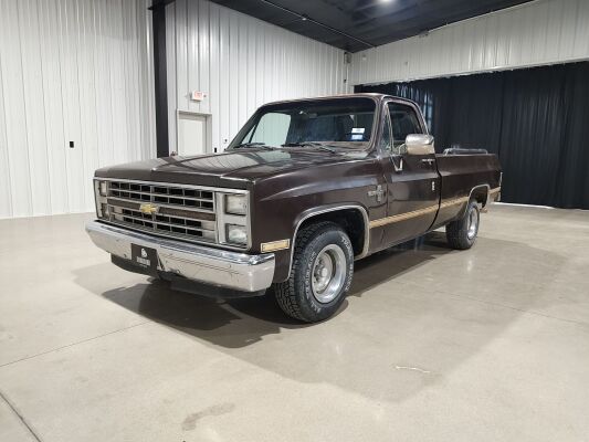 1985 Chevrolet C10 Pickup