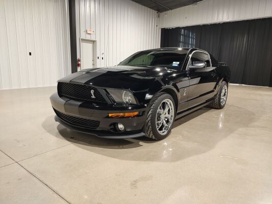 2008 Ford Mustang GT500 Shelby
