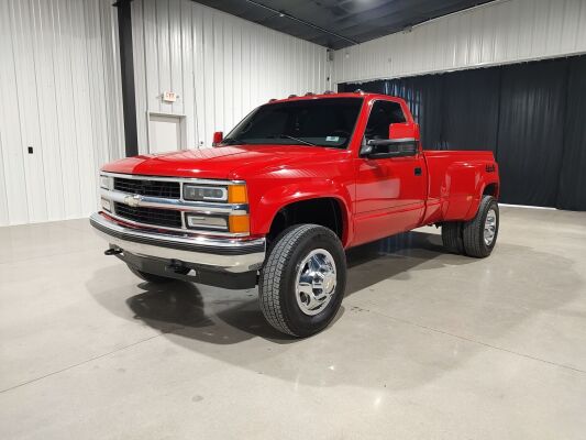 1998 Chevrolet Silverado K3500 Dually Pickup