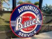 Vintage Double Side Buick Dealership Sign